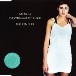 EVERYTHING BUT THE GIRL Missing (The Remix EP) Фирменный CD 