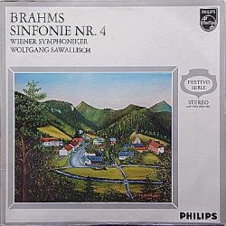 BRAHMS Sinfonie Nr. 4 Виниловая пластинка 