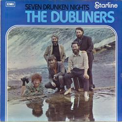 DUBLINERS Seven Drunken Nights Виниловая пластинка 