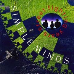 SIMPLE MINDS Street Fighting Years Фирменный CD 