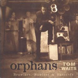 TOM WAITS Orphans: Brawlers, Bawlers & Bastards Фирменный CD 
