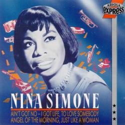 NINA SIMONE Nina Simone Фирменный CD 