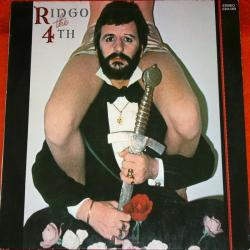 RINGO STARR Ringo The 4th Виниловая пластинка 