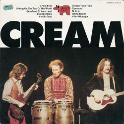 CREAM Cream Виниловая пластинка 