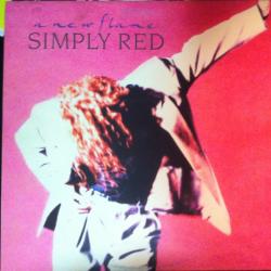 SIMPLY RED A NEW FLAME Виниловая пластинка 
