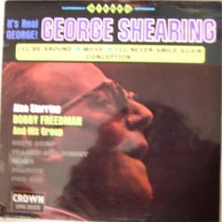 GEORGE SHEARING It's Real George Виниловая пластинка 