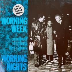 Working Week Working Nights Виниловая пластинка 
