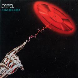 CAMEL A Live Record Виниловая пластинка 