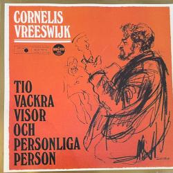 Cornelis Vreeswijk Tio Vackra Visor Och Personliga Person Фирменный CD 