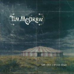TIM MCGRAW Set This Circus Down Фирменный CD 