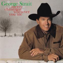 GEORGE STRAIT Merry Christmas Wherever You Are Фирменный CD 