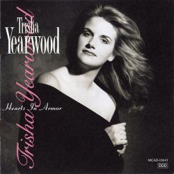 TRISHA YEARWOOD Hearts In Armor Фирменный CD 