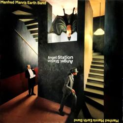 MANFRED MANN'S EARTH BAND Angel Station Виниловая пластинка 