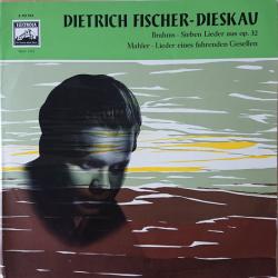 BRAHMS   MAHLER Sieben Lieder Aus Op. 32 / Lieder Eines Fahrenden Gesellen Виниловая пластинка 