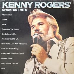 KENNY ROGERS GREATEST HITS Виниловая пластинка 