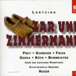 LORTZING Zar Und Zimmermann Фирменный CD 