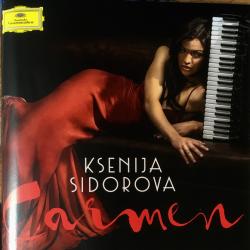 Ksenija Sidorova Carmen Фирменный CD 