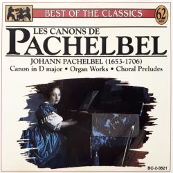 Pachelbel Les Canons De Pachelbel Фирменный CD 