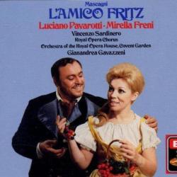 Mascagni - Luciano Pavarotti · Mirella Freni L'Amico Fritz Фирменный CD 