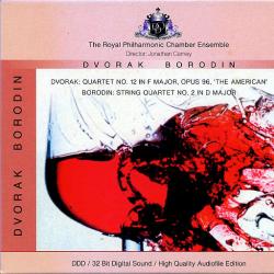 Dvorak / Borodin Dvorak: Quartet No. 12 In F Major, Opus 96, 'The American' / Borodin: String Quartet No. 2 In D Major Фирменный CD 