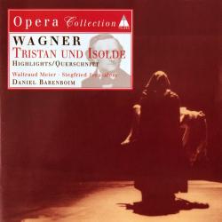 WAGNER Tristan Und Isolde Highlights/Querschnitt Фирменный CD 
