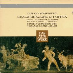 MONTEVERDI L'Incoronazione Di Poppea Фирменный CD 