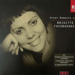 Brigitte Fassbaender Great Moments of Brigitte Fassbaender Фирменный CD 