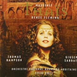 Massenet - Renée Fleming Thaïs Фирменный CD 