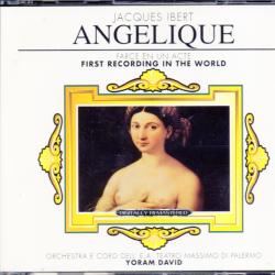 Jacques Ibert Angélique (Farce En Un Acte) Фирменный CD 