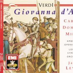 VERDI Giovanna D'Arco Фирменный CD 