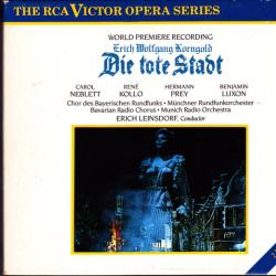 Erich Wolfgang Korngold Die Tote Stadt Фирменный CD 