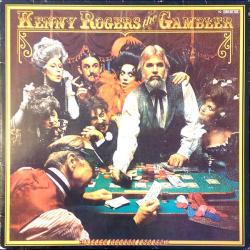 KENNY ROGERS THE GAMBLER Виниловая пластинка 