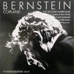 COPLAND   BERNSTEIN THE SECOND HURRICANE Виниловая пластинка 