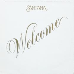 SANTANA WELCOME Виниловая пластинка 