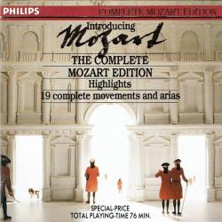 MOZART Introducing Mozart (The Complete Mozart Edition) Фирменный CD 