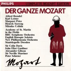 MOZART Der Ganze Mozart Фирменный CD 