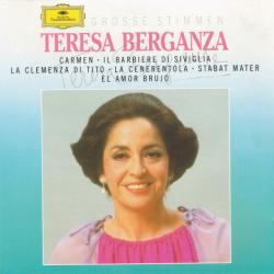 TERESA BERGANZA Grosse Stimmen Фирменный CD 