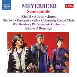 Meyerbeer Semiramide Фирменный CD 