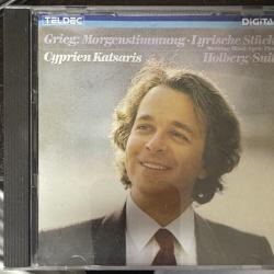 Grieg, Cyprien Katsaris Morgenstimmung / Lyrische Stücke / Aus Holberg-Suite Фирменный CD 