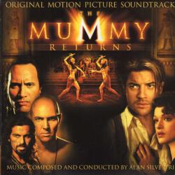 ALAN SILVESTRI The Mummy Returns (Original Motion Picture Soundtrack) Фирменный CD 