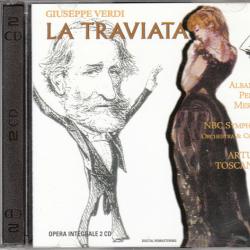 VERDI La Traviata (Complete Opera) Фирменный CD 