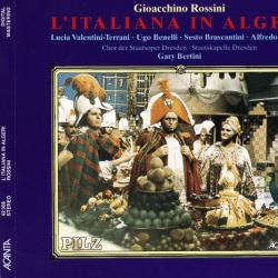 ROSSINI L'Italiana In Algeri Фирменный CD 
