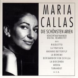 MARIA CALLAS DIE SCHONSTEN ARIEN Фирменный CD 