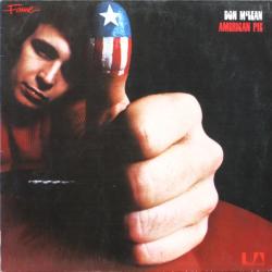DON MCLEAN AMERICAN PIE Виниловая пластинка 