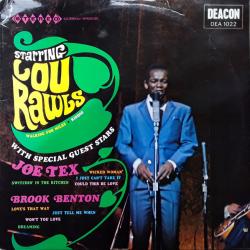 VARIOUS Starring Lou Rawls Виниловая пластинка 