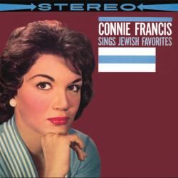 CONNIE FRANCIS Sings Jewish Favorites Виниловая пластинка 
