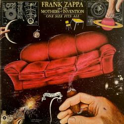 FRANK ZAPPA & MOTHERS OF INVENTION One Size Fits All Виниловая пластинка 