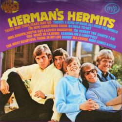 HERMAN'S HERMITS The Most Of Herman's Hermits Виниловая пластинка 