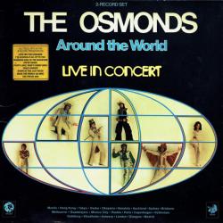 OSMONDS Around The World (Live In Concert) Виниловая пластинка 