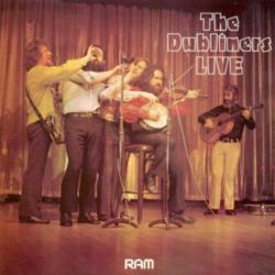 DUBLINERS THE DUBLINERS LIVE Виниловая пластинка 